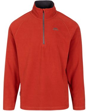 Trespass Blackford Microfleece (Salsa) - Red
