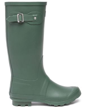 EverAu Australia Hoge Regenlaarzen Voor Vrouwen - Groen