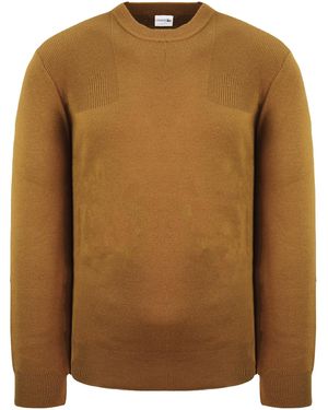 Lacoste Plain Jumper Wool (Archived) - Brown