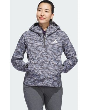adidas Originals Ultimate365 Tour Climaproof+ Anorak Jacket - Blue