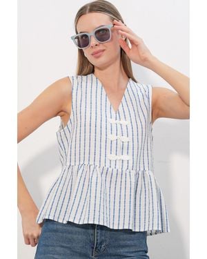 Bigdart Viscose Blouse - White