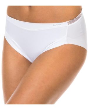 Janira Best Confort Invisible Mid-Rise Knickers 1031672 - White