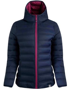 Weird Fish Ladies Eshka Lightweight Padded Jacket - Blue