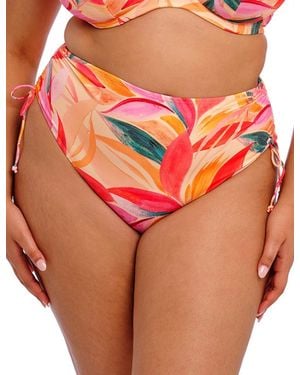Elomi Sancho Beach Adjustable Bikini Brief - Orange