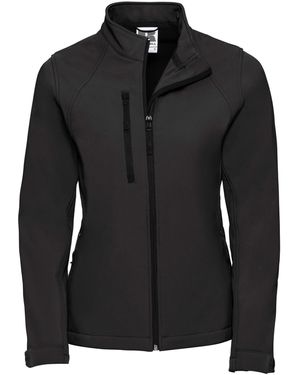 Russell Ladies Soft Shell Jacket - Black