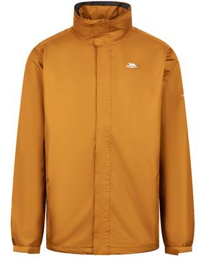 Trespass Fraser Ii Waterproof Jacket - Orange