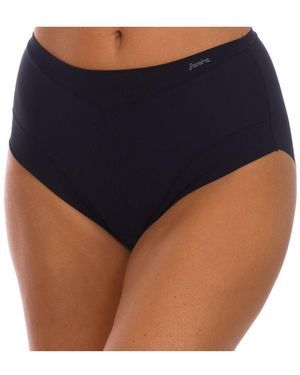 Janira Adaptable Cotton Briefs - Blue