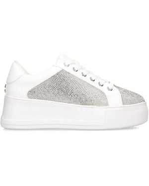 Carvela Kurt Geiger Jive Lace Up Trainers - White