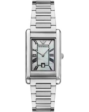 Emporio Armani Gino Watch Ar11664 Stainless Steel - Black