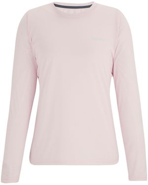 Regatta Ladies Mindo Insect Repellent Long-Sleeved T-Shirt Haze) - Pink