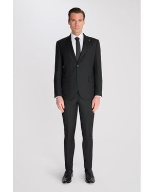 Carter & Jones Edina 2 Piece Suit Set By - Black
