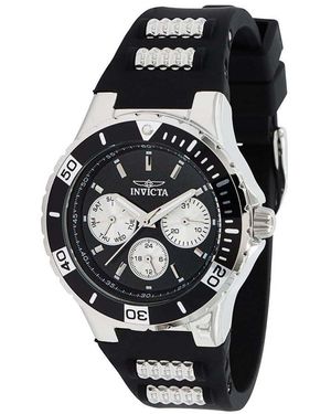 INVICTA WATCH In-37316 Ladies Aviator Watch - Black