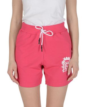 Versace 19.69 Abbigliamento Sportivo 19V69 Short Trousers Fuxia Nami - Pink