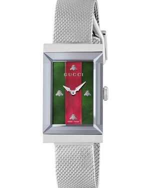 Gucci Ya136217 Dive Stainless Steel Watch - White