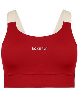 BOXRAW Alicia Sports Bra - Red