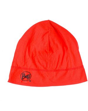Buff Microfiber Hat 122200 - Red