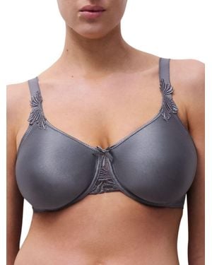 Chantelle Hedona Full Cup Bra - Blue