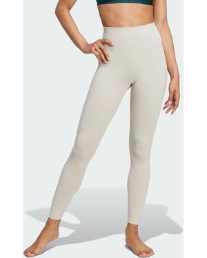 adidas Originals All Me 7/8 Leggings - White