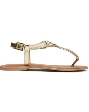 Sole Dulce Thong Sandals - White