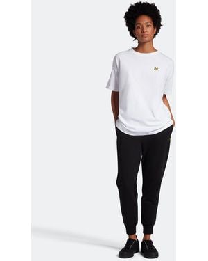 Lyle & Scott Oversized T-shirt - White