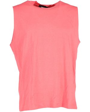 DSquared² Tanktop Van Katoen - Roze