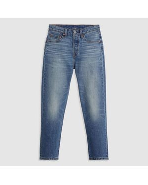 Levi's Levi's 501 Crop Long Live The Queen - Blue
