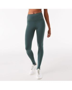 Lacoste Collapsible Stirrup Leggings - Blue