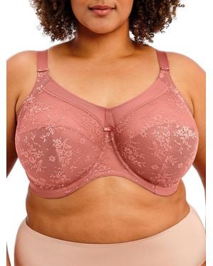 Goddess Verity Full Coverage Cup Bra - Pink