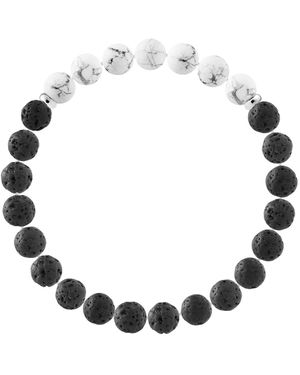 Rodney & Rolf Bracelet Sterling 925 Hanover - Black
