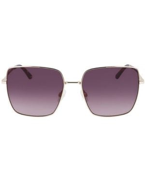 Calvin Klein Iconic CK20135 Sunglasses - Purple