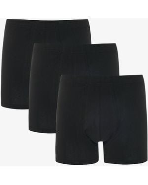 Penti 3-Pack Cotton Jersey Boxers - Black