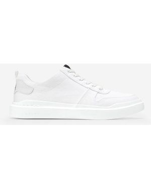 Cole Haan Grandpro Rally Ladies Cotton Trainers - White