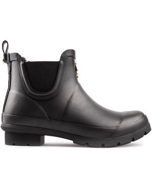 Holland Cooper Chelsea Boots - Black
