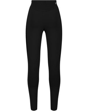 Regatta Gravaletechl Solid Patterned Shapewear Leggings - Black
