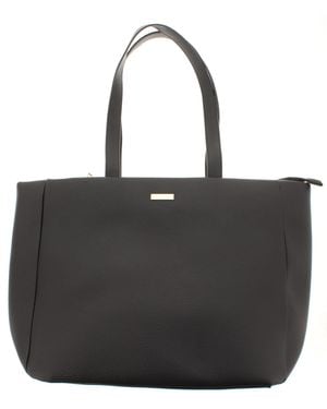 Wynsors Large Tote Bag Stun Zip - Black