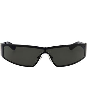 McQueen Metal Sunglasses - Black