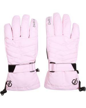 Dare 2b Ladies Acute Ski Gloves (Crystal Rose) - Pink