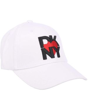 DKNY Accessories Baseball Cap - White