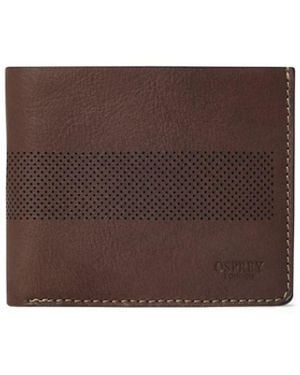 Osprey Accessories Arthur Billfold With Pocket - Brown