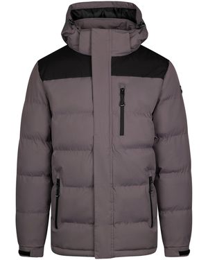 Trespass Ahmor Padded Jacket (Mid) - Grey