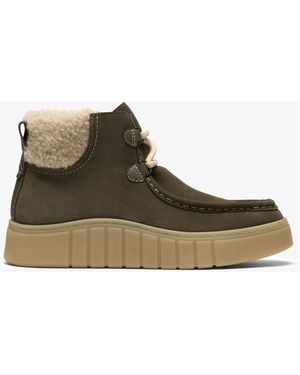 Clarks Mykah Ivy Dark Sde Boots - Brown