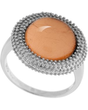 Orphelia 925 Sterling Ring - White