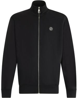 Philipp Plein Joggingjack Skull - Zwart
