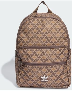 adidas Monogram Backpack - Brown