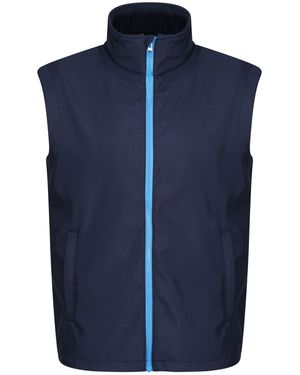 Regatta Professional Ablaze Soft Shell Bodywarmer /French) - Blue