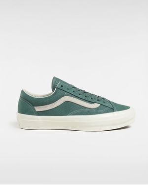 Vans Premium Old Skool 36 Trainers - Green