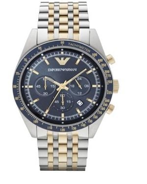 Emporio Armani Chronograph Watch Ar6088 - Grey