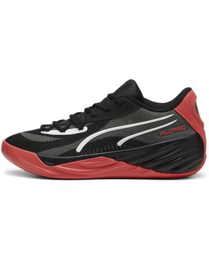PUMA All-Pro Nitro Basketball Shoes - Black