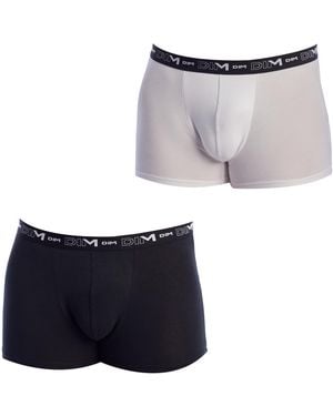 DIM Pack-2 Boxers Cotton Streech D6596 For - Blue