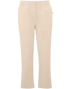 Regatta Ladies Shorebella Capri Trousers (Light Vanilla) - Natural